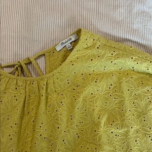 Madewell Eyelet Blouse